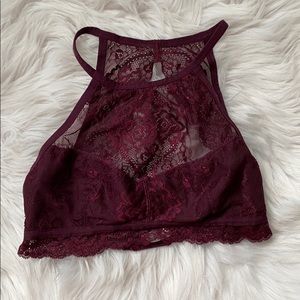 Free People keyhole bralette